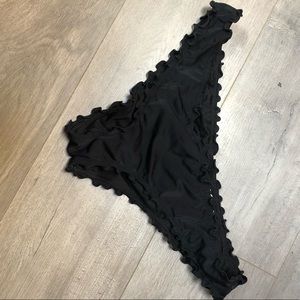 Black Bikini Bottoms